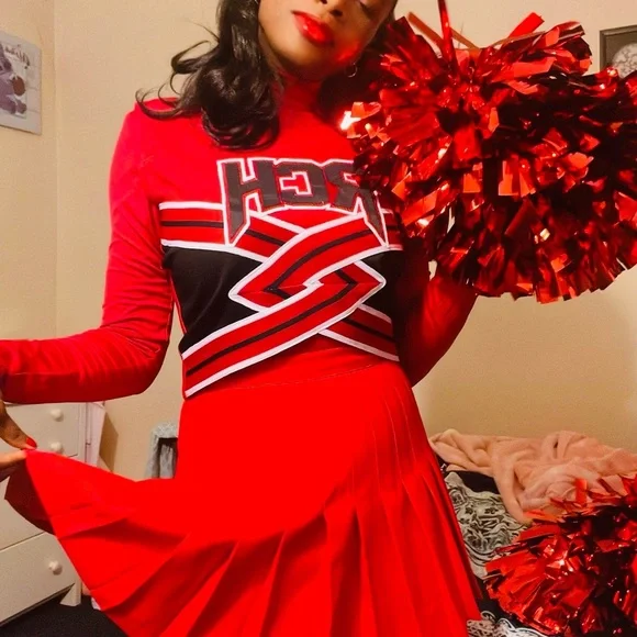 Bring It On! RCH Halloween Top ❤️🖤❤️🖤 - Picture 7 of 9